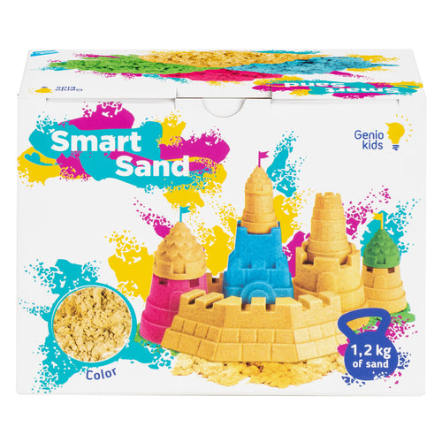 Sable Magique pour enfant, Smart Sand, Sable Cinétique – dream